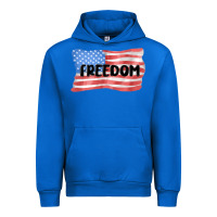 Cobalt freedom usa Urban Hoodie - MaliasSmallBusiness