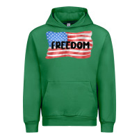 Emerald freedom usa Urban Hoodie - MaliasSmallBusiness