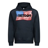 Navy freedom usa Urban Hoodie - MaliasSmallBusiness