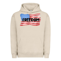 Pigment French Oak freedom usa Urban Hoodie - MaliasSmallBusiness