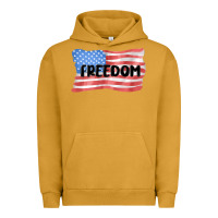 Pigment Peanut Butter freedom usa Urban Hoodie - MaliasSmallBusiness