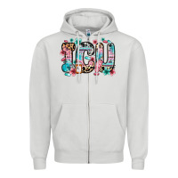 Dove Grey icu intensive care unit Zipper Hoodie - Zillion Design Studio