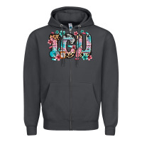 Smoke icu intensive care unit Zipper Hoodie - Zillion Design Studio