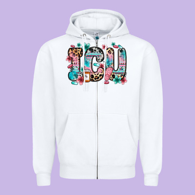 Zipper Hoodie icu intensive care unit