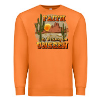 Carrot faith is trusting the unseen Premium Sweatshirt - JahusDesignShop