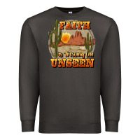 Smoke faith is trusting the unseen Premium Sweatshirt - JahusDesignShop