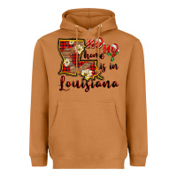 Meerkat ho ho home is in louisiana Heavyweight Hoodie - FaDigitalArtStudio