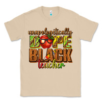Mushroom unapologetically dope black teacher juneteenth Classic Tee - texasbilliewilder