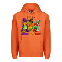 Carrot Happy Hallothanksmas Premium Hoodie - NancyCooperArtShop