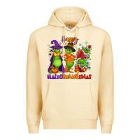 Pina Colada Happy Hallothanksmas Premium Hoodie - NancyCooperArtShop