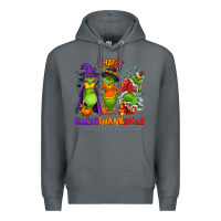 Rock Happy Hallothanksmas Premium Hoodie - NancyCooperArtShop
