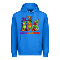 True Royal Happy Hallothanksmas Premium Hoodie - NancyCooperArtShop