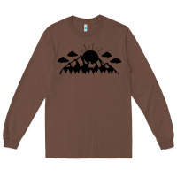 Chestnut View Long Sleeve Tee - Unal Design