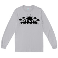 Moon Dust View Long Sleeve Tee - Unal Design