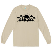 Mushroom View Long Sleeve Tee - Unal Design
