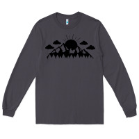 Smoke View Long Sleeve Tee - Unal Design