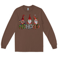 Chestnut ho ho. ho gnomes Long Sleeve Tee - BarkalooDesign