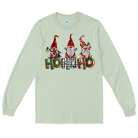 Matcha ho ho. ho gnomes Long Sleeve Tee - BarkalooDesign