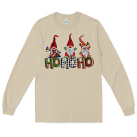 Mushroom ho ho. ho gnomes Long Sleeve Tee - BarkalooDesign