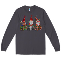 Smoke ho ho. ho gnomes Long Sleeve Tee - BarkalooDesign