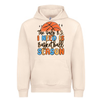 Sandshell the only b.s. i need is basketball season Urban Hoodie - MaliasSmallBusiness