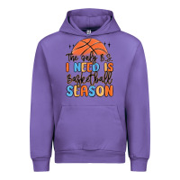 Tulip the only b.s. i need is basketball season Urban Hoodie - MaliasSmallBusiness