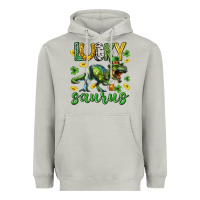 Moon Dust Lucky saurus st.patricks day Heavyweight Hoodie - Neo Western
