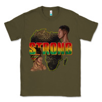 Army Green strong with glitter Classic Tee - texasbilliewilder