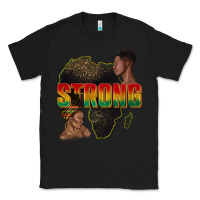 Black strong with glitter Classic Tee - texasbilliewilder