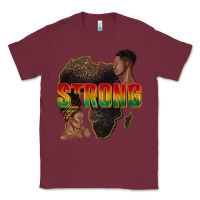 Burgundy strong with glitter Classic Tee - texasbilliewilder