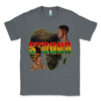 Charcoal Heather strong with glitter Classic Tee - texasbilliewilder