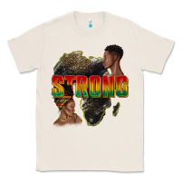 Natural strong with glitter Classic Tee - texasbilliewilder