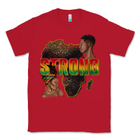 Red strong with glitter Classic Tee - texasbilliewilder
