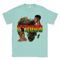 Seafoam strong with glitter Classic Tee - texasbilliewilder