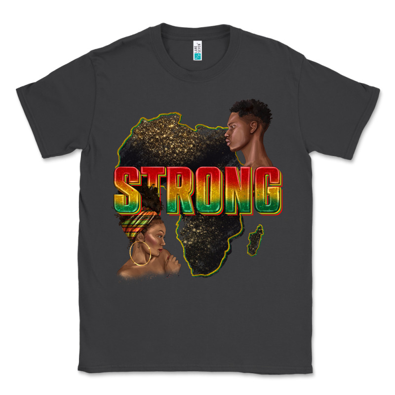 Strong With Glitter Classic Tee by texasbilliewilder | Teevron