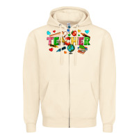 Sandshell teacher Zipper Hoodie - texasbilliewilder