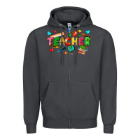Smoke teacher Zipper Hoodie - texasbilliewilder