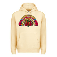 Pina Colada lady of guadalupe rainbow Premium Hoodie - Jasminsmagicworld
