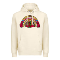 Tofu lady of guadalupe rainbow Premium Hoodie - Jasminsmagicworld