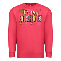 Cardinal it's my birthday Premium Sweatshirt - JahusDesignShop