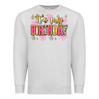 Dove Grey it's my birthday Premium Sweatshirt - JahusDesignShop