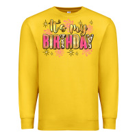 Lemon it's my birthday Premium Sweatshirt - JahusDesignShop