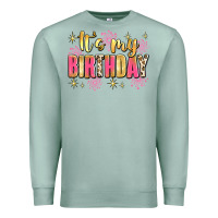 Seafoam it's my birthday Premium Sweatshirt - JahusDesignShop
