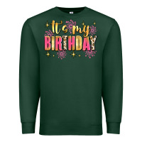 Sports Green it's my birthday Premium Sweatshirt - JahusDesignShop