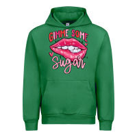Emerald gimme some sugar Urban Hoodie - MaliasSmallBusiness