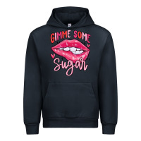 Navy gimme some sugar Urban Hoodie - MaliasSmallBusiness