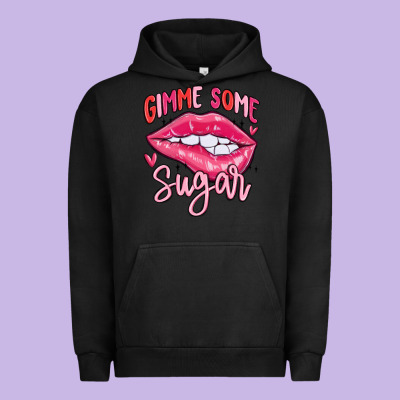Gimme Some Sugar Urban Hoodie Designed By Maliassmallbusiness