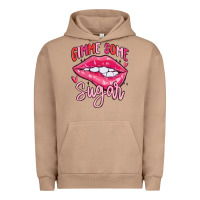 Pigment Burro gimme some sugar Urban Hoodie - MaliasSmallBusiness