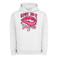 Pigment Lunar Rock gimme some sugar Urban Hoodie - MaliasSmallBusiness