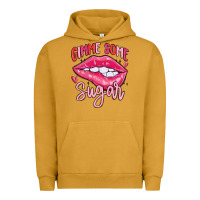 Pigment Peanut Butter gimme some sugar Urban Hoodie - MaliasSmallBusiness